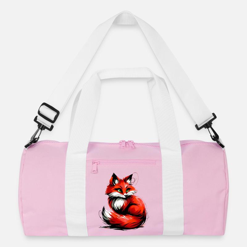 Fox Recycled Duffel Bag