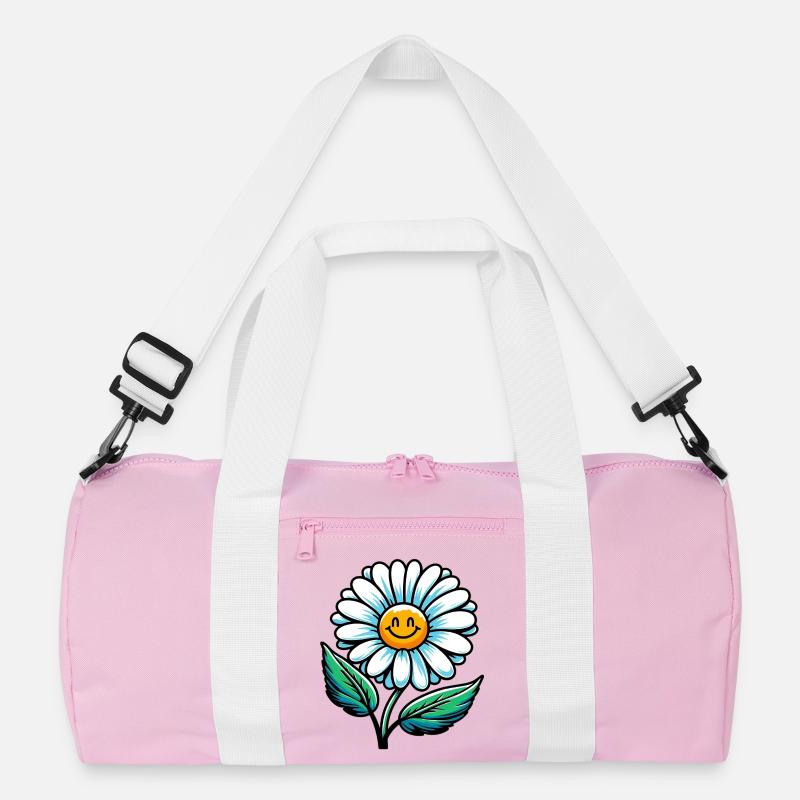 Gänseblümchen Recycelte Duffel Bag