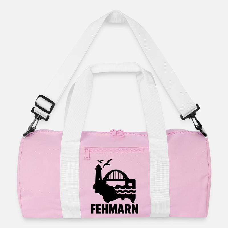 fehmarn schleswig holstein Recycelte Duffel Bag