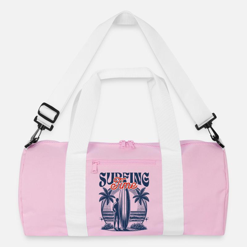 Surfing Time Recycelte Duffel Bag