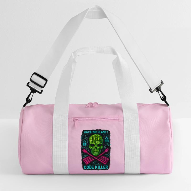 Hack the Planet Code Killer - Cybersécurité Sac de sport recyclé