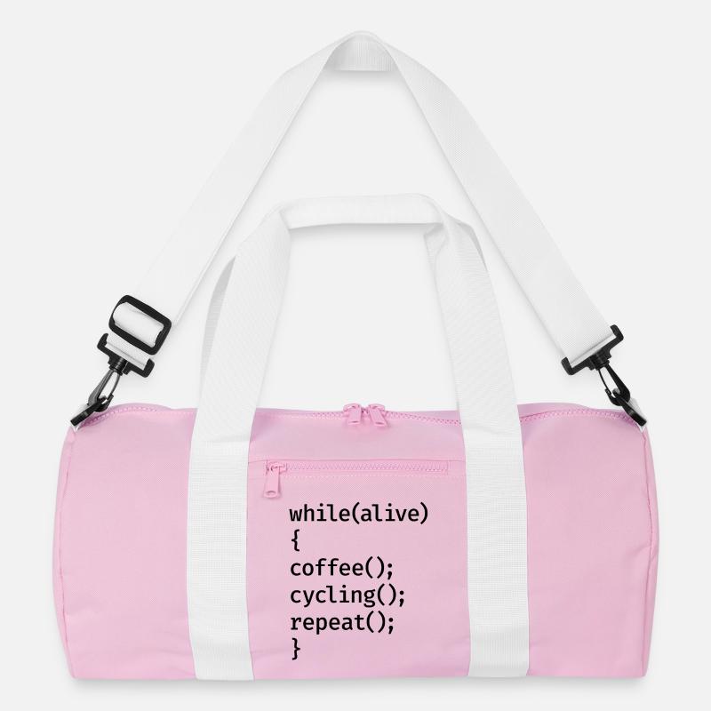 Coding Cycling Recycled Duffel Bag