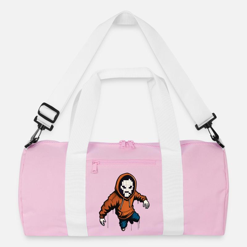 HACKER BOY – Geek & Science-Fiction Recycelte Duffel Bag