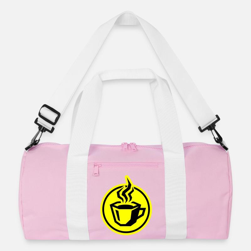 Coffee icon Recycled Duffel Bag