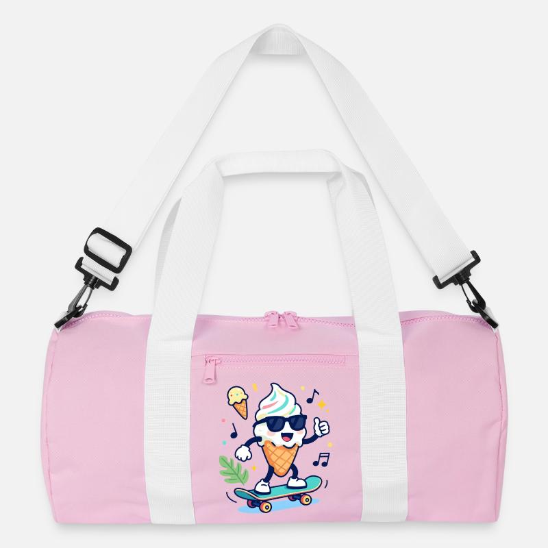 Eislauf-Stil-Pop Recycelte Duffel Bag