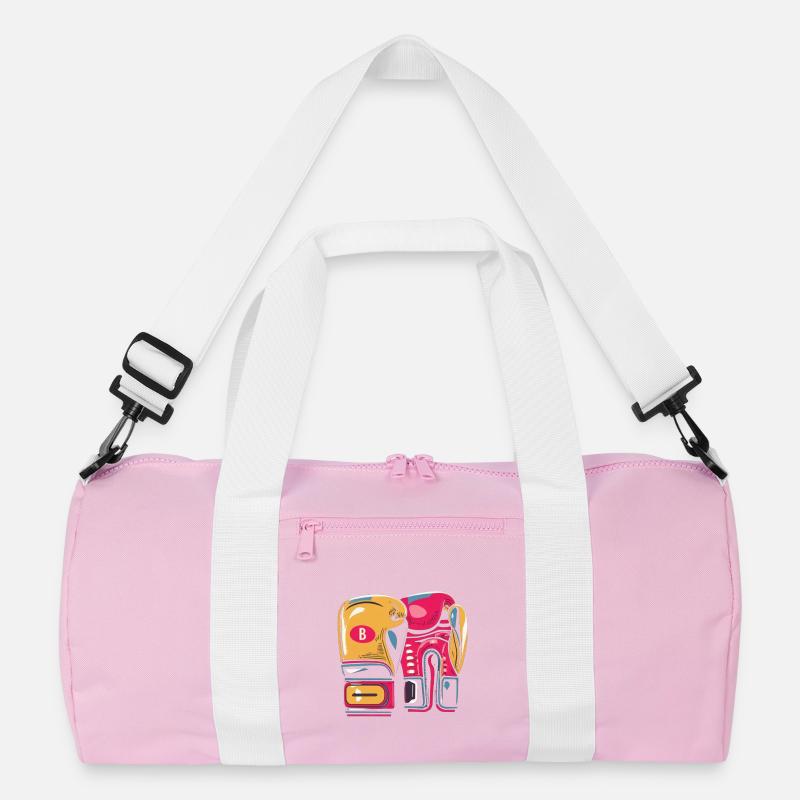Vivid Boxhandschuh Duo Recycelte Duffel Bag