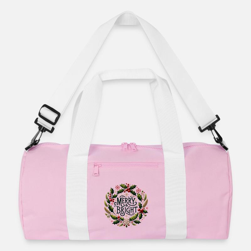 Merry & Bright Recycelte Duffel Bag