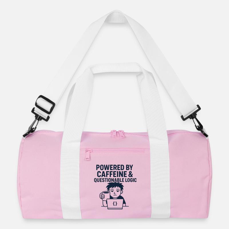 Machine à café et style technique Sac de sport recyclé