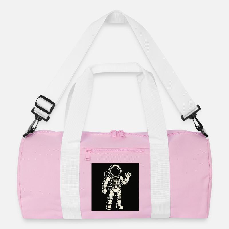 Space Buddy Recycelte Duffel Bag