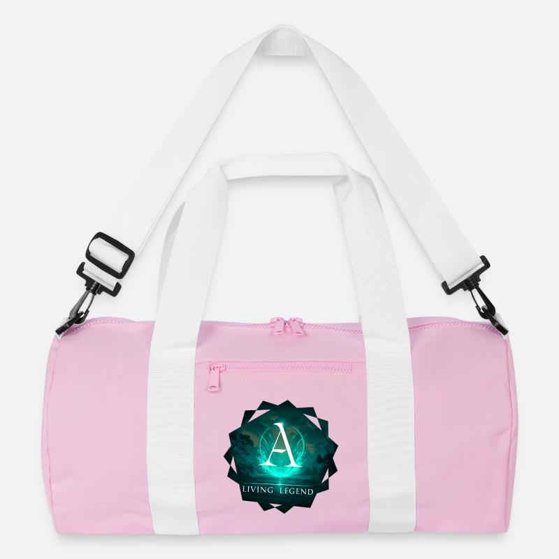 Mythologisches Apsilon Design Recycelte Duffel Bag