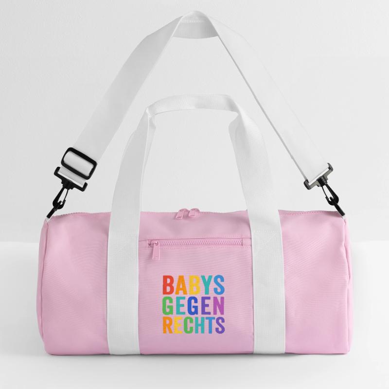 Colourful commitment to diversity Recycled Duffel Bag