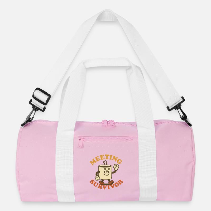 Treffen mit Überlebenden Recycelte Duffel Bag