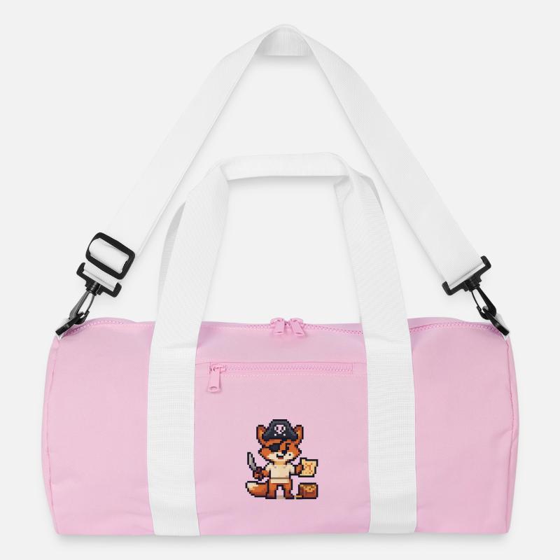 Marcel Seibt Recycelte Duffel Bag