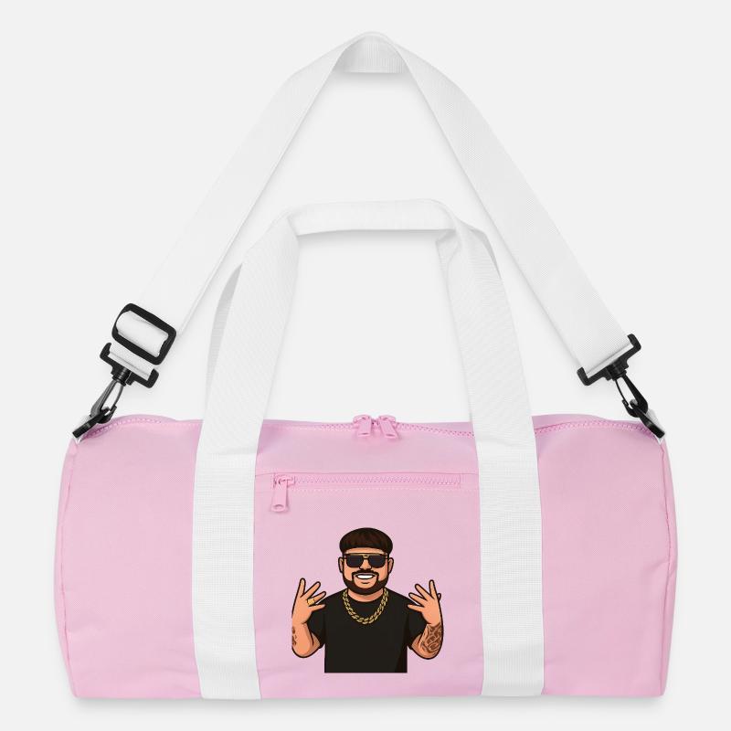 Ibiza Final Vibes – Party Edition Recycled Duffel Bag