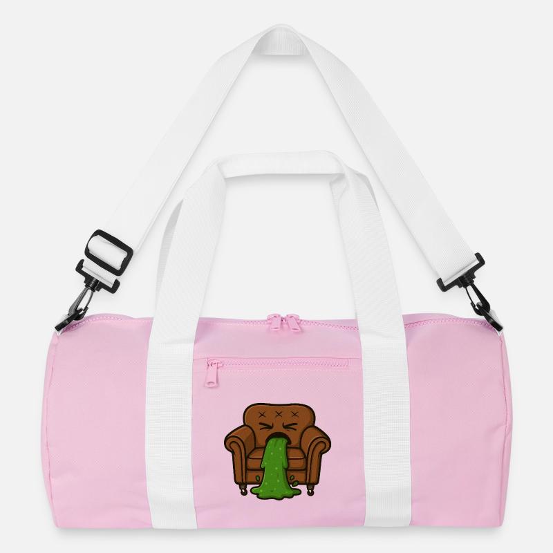 couchi kotzt Recycelte Duffel Bag