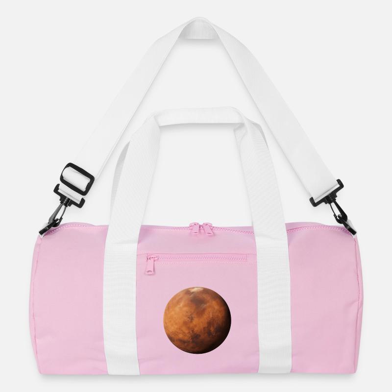Mars - Planet Mars  Recycelte Duffel Bag