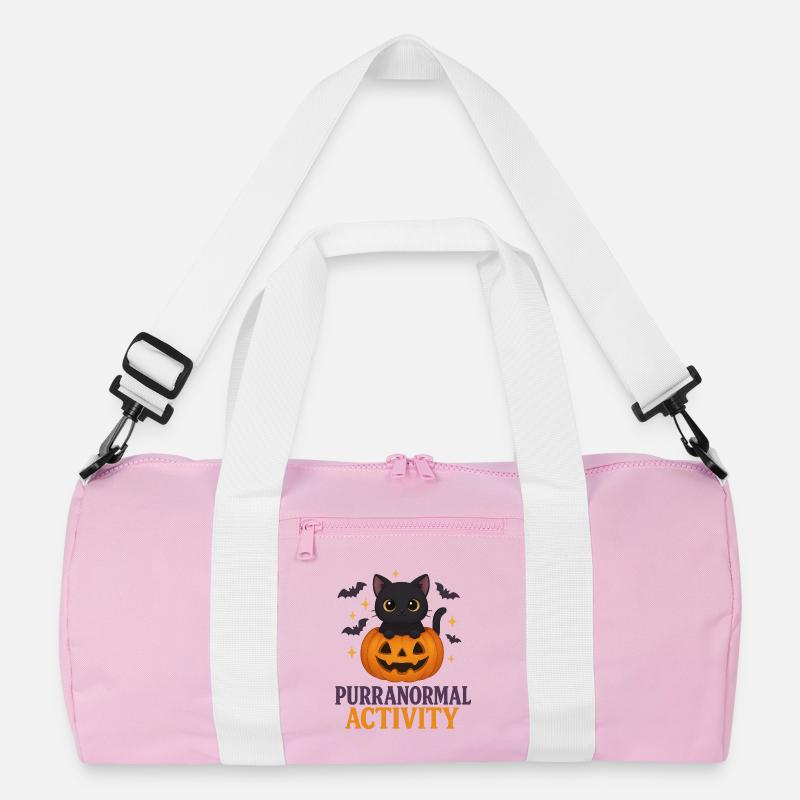 😸 Purranormal Activity – Süßes  Kätzchen Recycelte Duffel Bag