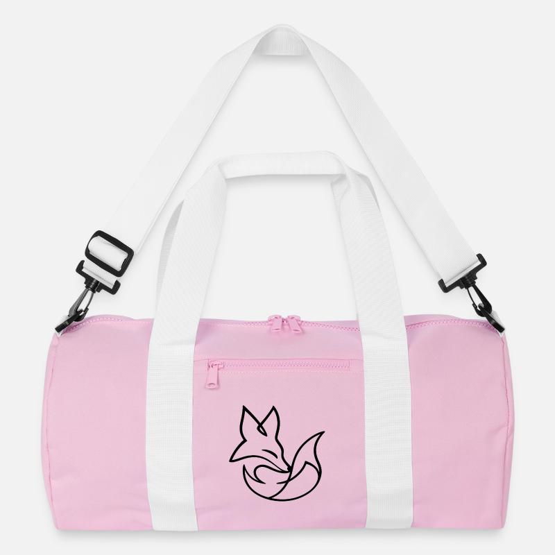 One_Line_Fuchs Recycled Duffel Bag