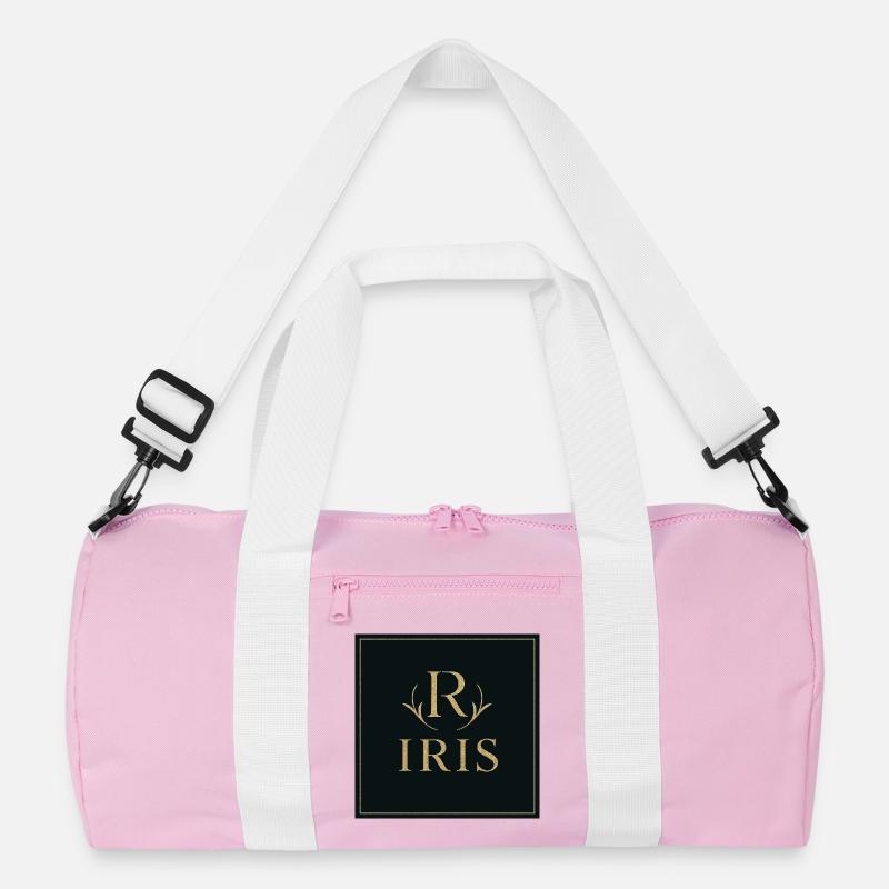 Iris Monogram Gold Recycelte Duffel Bag