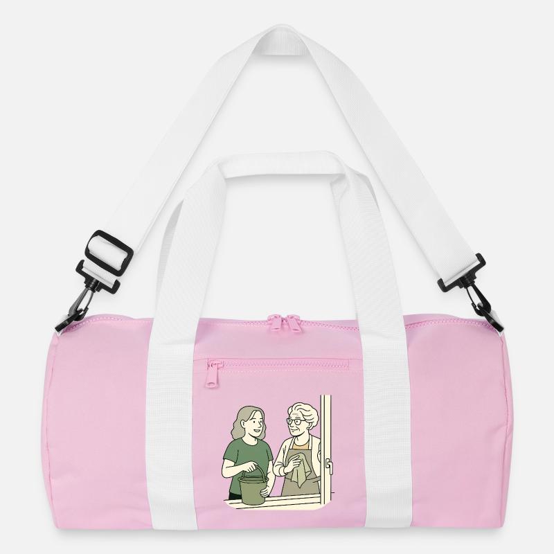 Oma Karin  Recycelte Duffel Bag