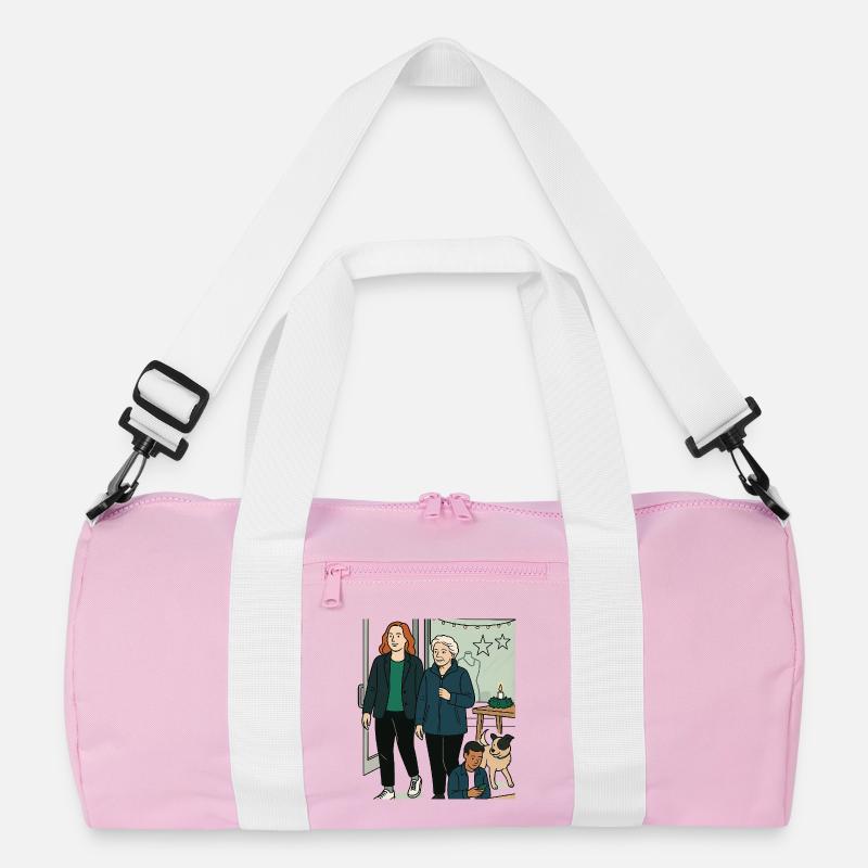 mit Oma einkaufen Recycelte Duffel Bag