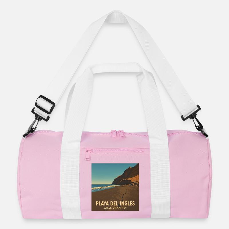 Playa del Ingles im Valle Gran Rey Recycelte Duffel Bag