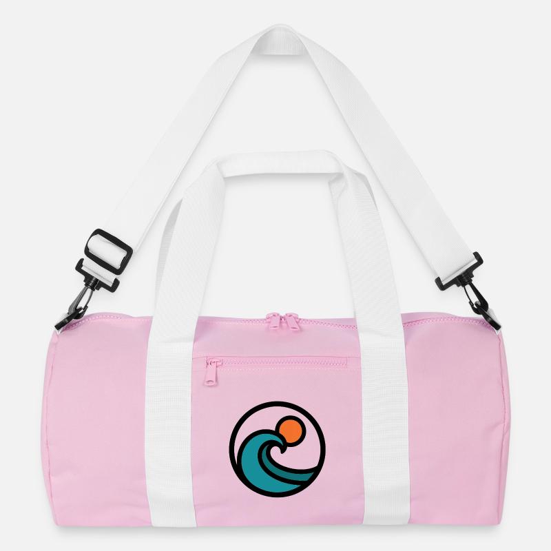 Der Geist des Ozeans Recycelte Duffel Bag