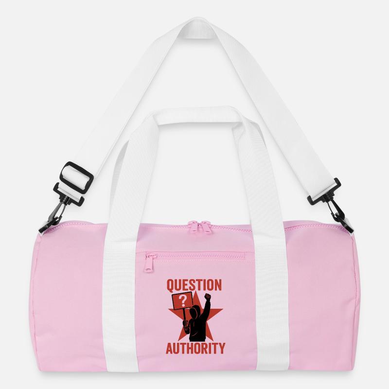 Question Power Recycelte Duffel Bag