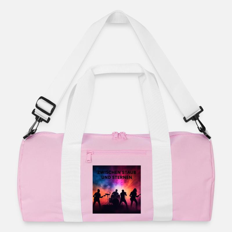 Between dust and stars Recycled Duffel Bag