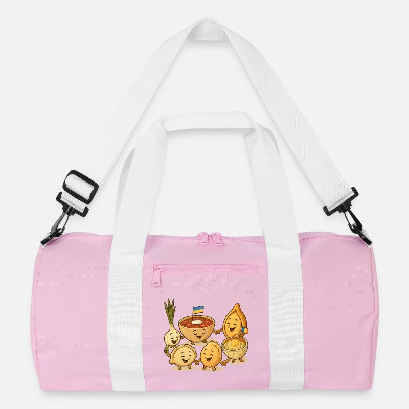Geschenk der Kulturen Recycelte Duffel Bag