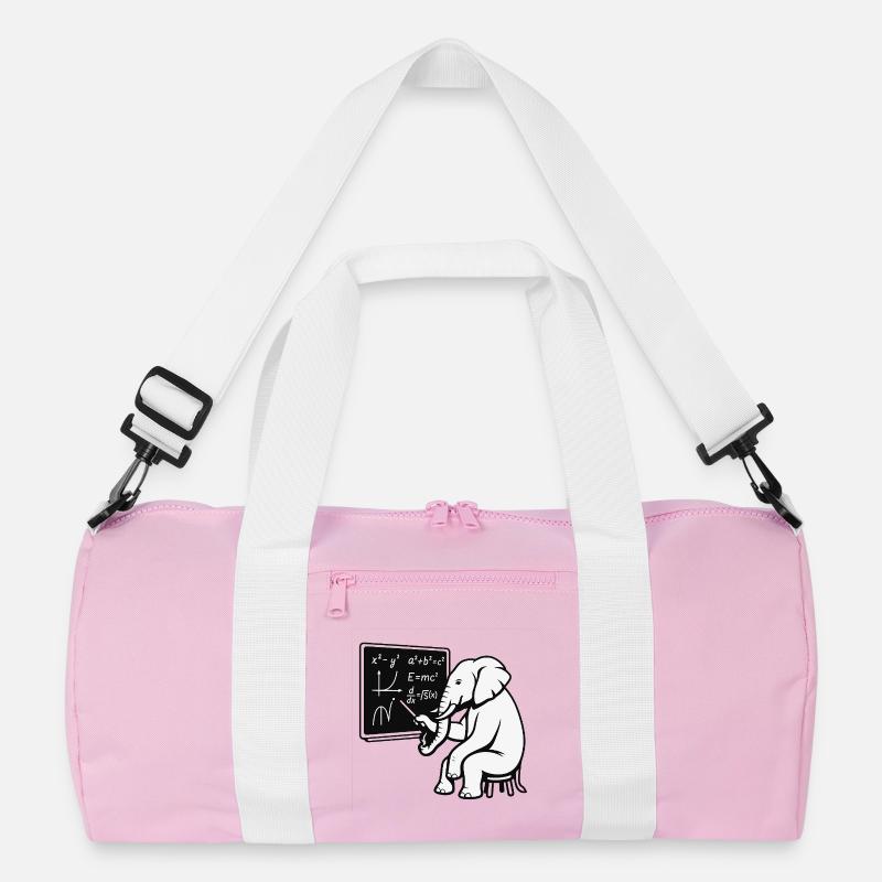 Professor Elephant Recycelte Duffel Bag