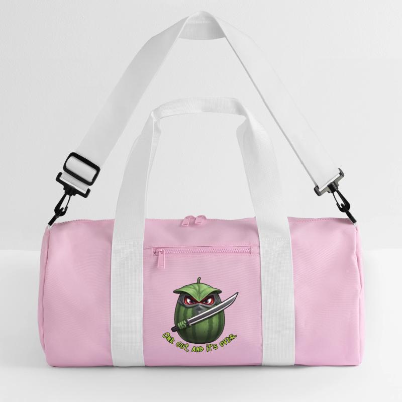 Ninja de la pastèque : Une fin coupée Sac de sport recyclé