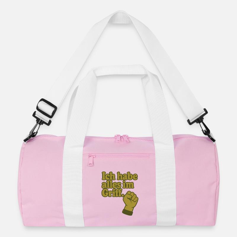 Ich habe alles im Griff Recycelte Duffel Bag