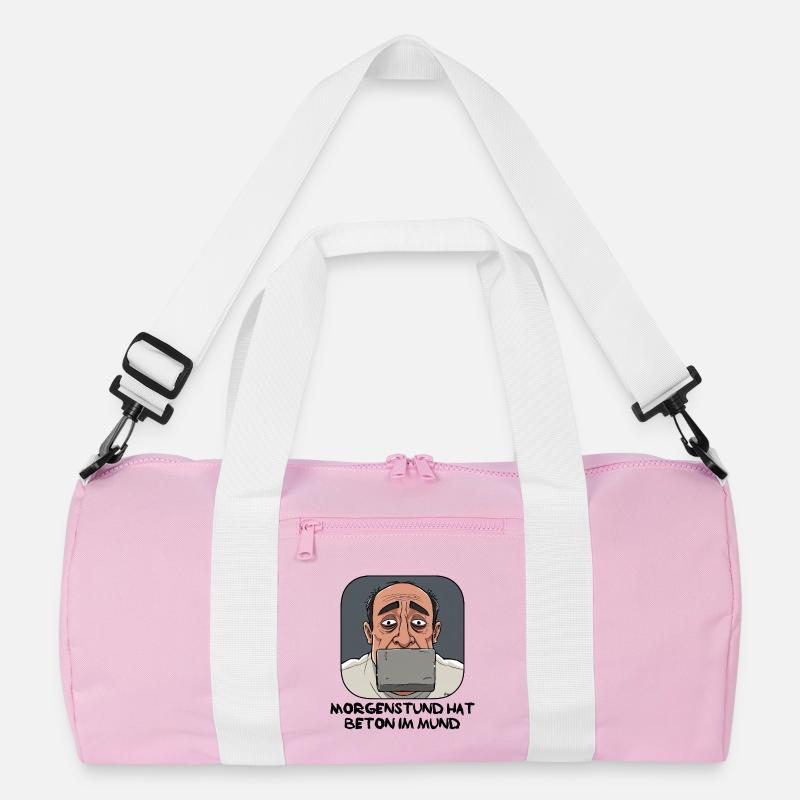 Bildschirmfokus Cartoon Recycelte Duffel Bag