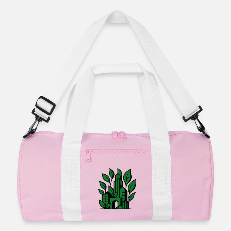 Stadtwald Silhouette Recycelte Duffel Bag