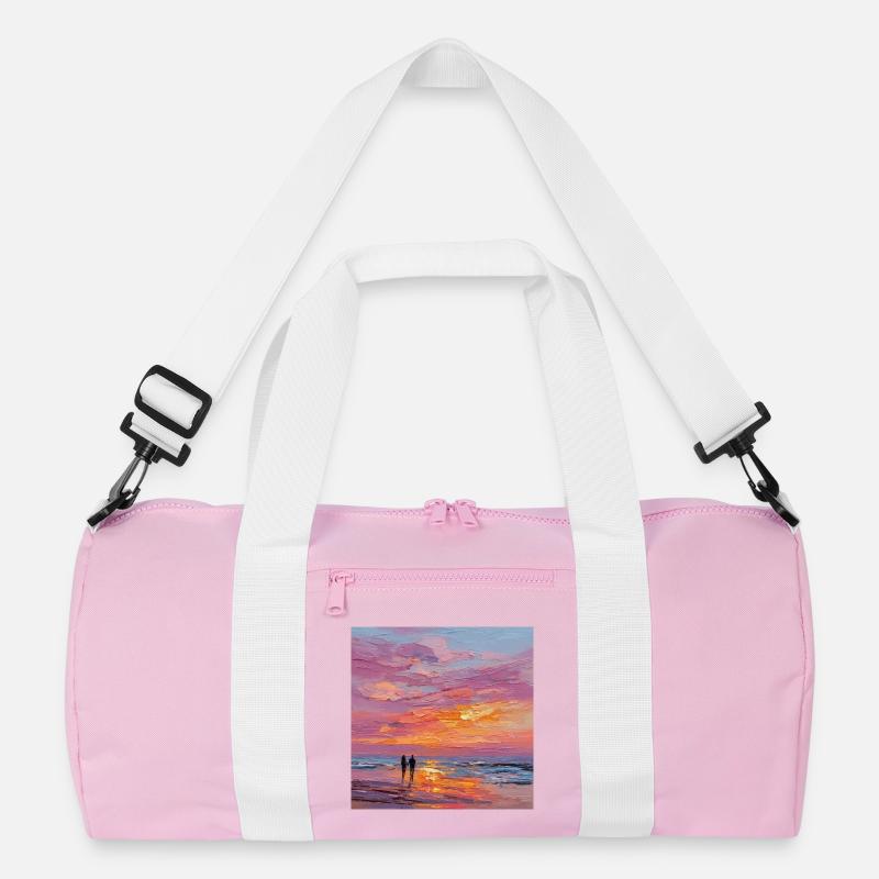 sunset Recycled Duffel Bag