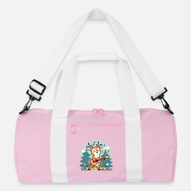 Waldhirscheh Guitar Recycled Duffel Bag