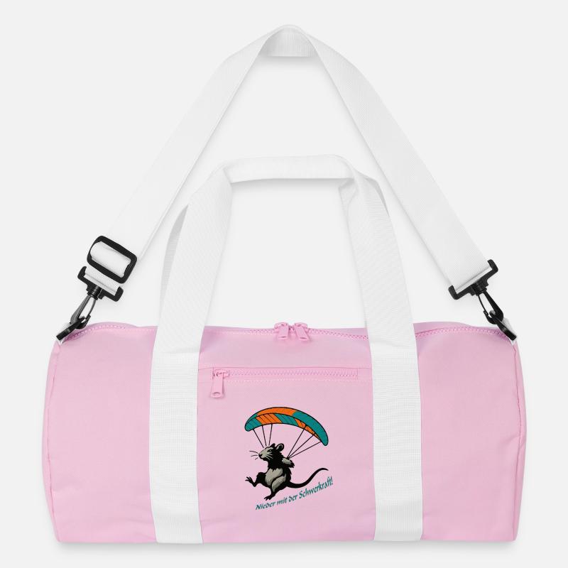 Fallschirmmaus Abenteuer Recycelte Duffel Bag