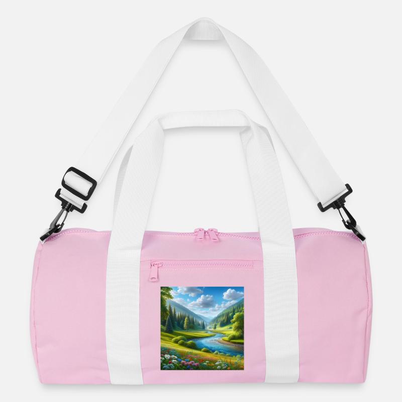 Recycled Duffel Bag