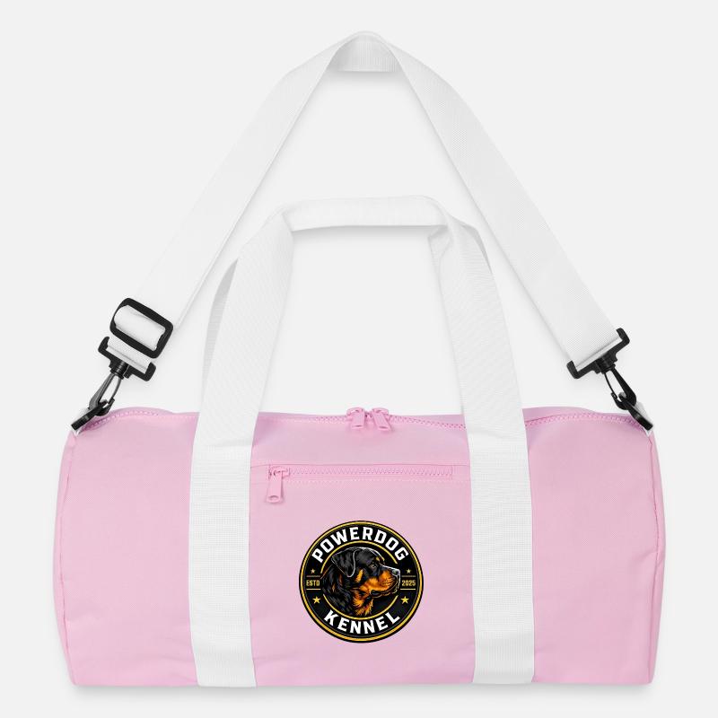 Emblème de chenil PowerDog Rottweiler Sac de sport recyclé