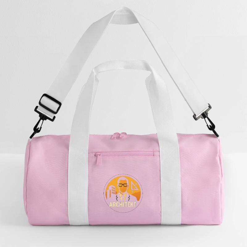 Plan d’icône d’architecte Sac de sport recyclé