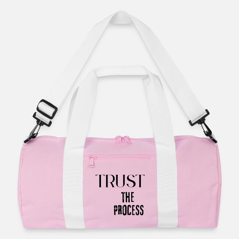 Trust the Process Recycled Duffel Bag