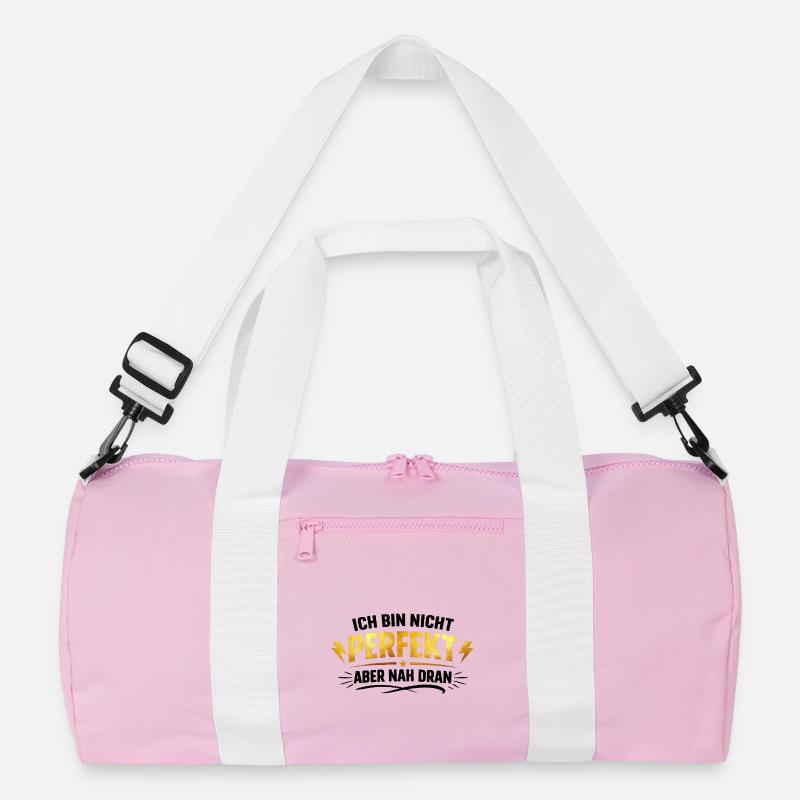 Perfekt  Recycelte Duffel Bag