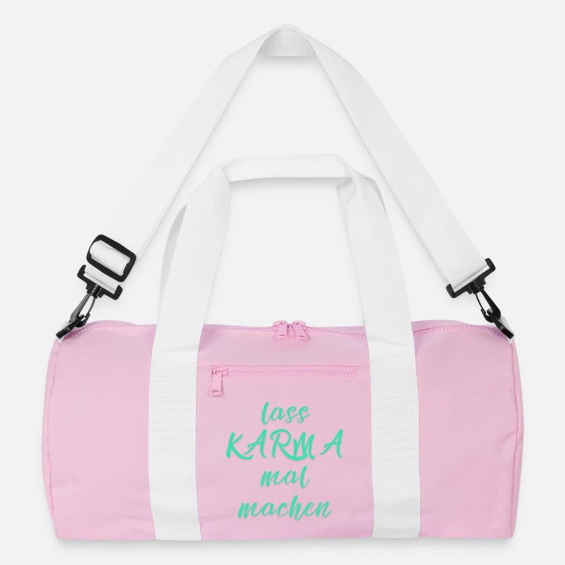 lass KARMA mal machen Recycelte Duffel Bag