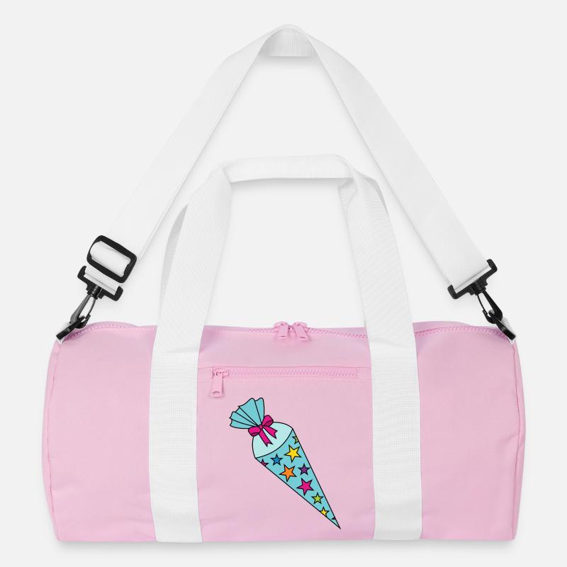 Sugar Cone School Cone Recycled Duffel Bag