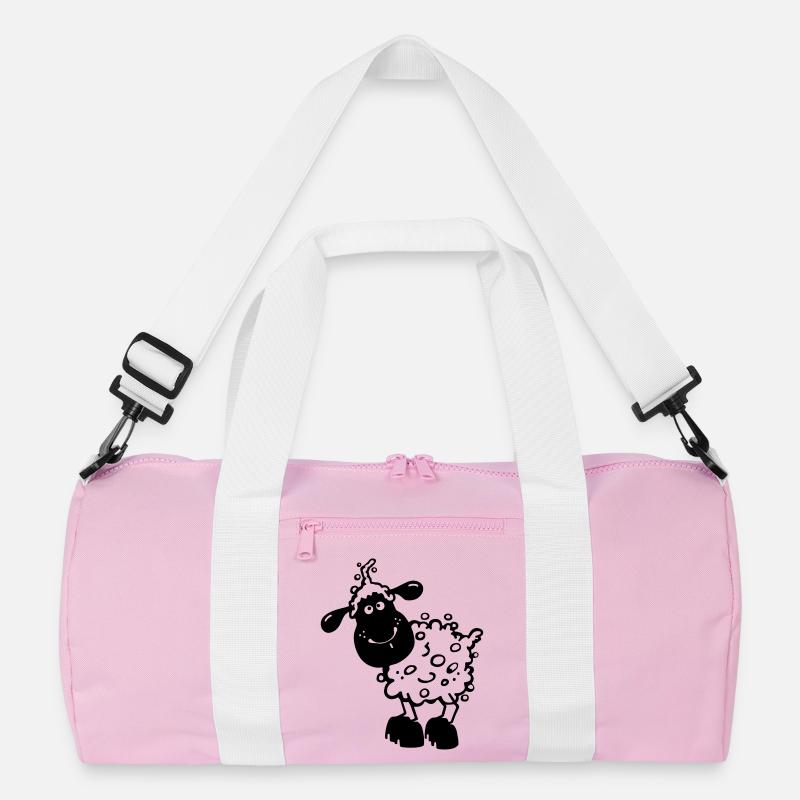 Kleines Schaf - Schafe Recycelte Duffel Bag