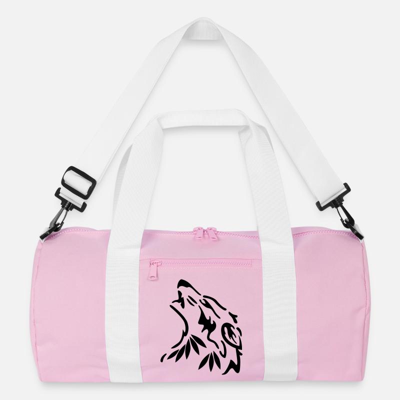 wolf Recycled Duffel Bag