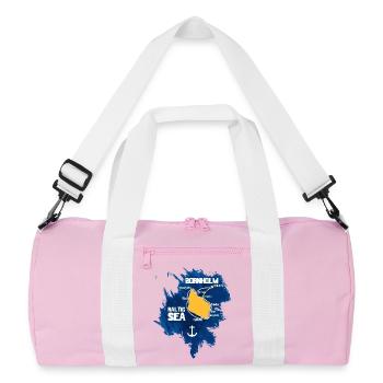 Bornholm Baltic Sea - Recycled Duffel Bag - pink/white - Front