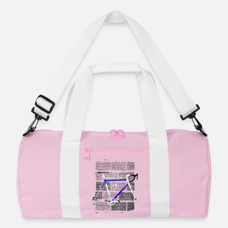 I feel so wheelless Recycled Duffel Bag