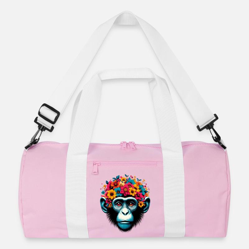 Monkey Recycled Duffel Bag